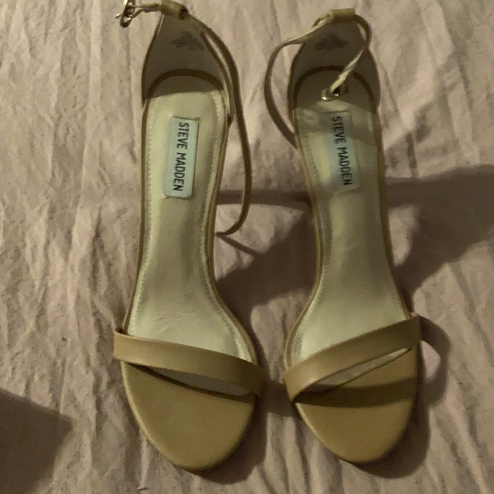 Open Toe Heel